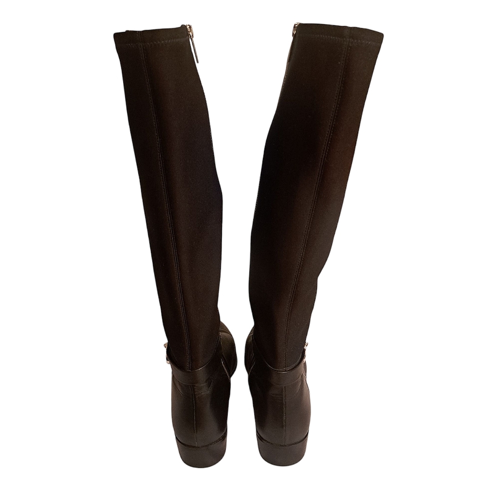 Michael Kors Hamilton Leather Riding Boot - Picture 11 of 15